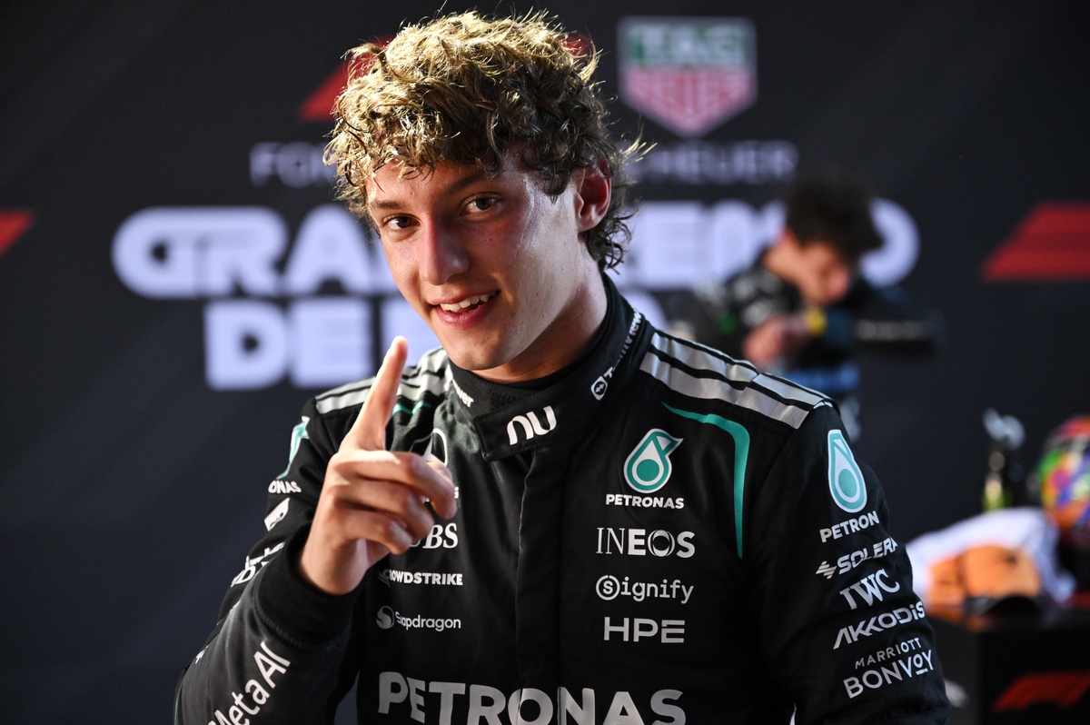 Antonelli: Vettel en genç şampiyon rekorunu devretmeye hazır