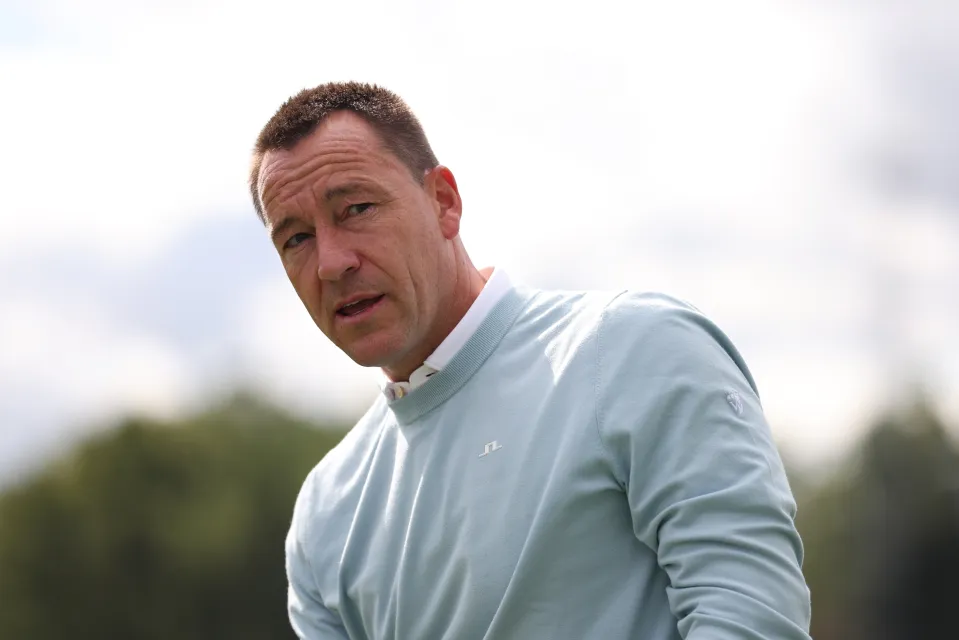 John Terry at the BMW PGA Championship Pro-Am