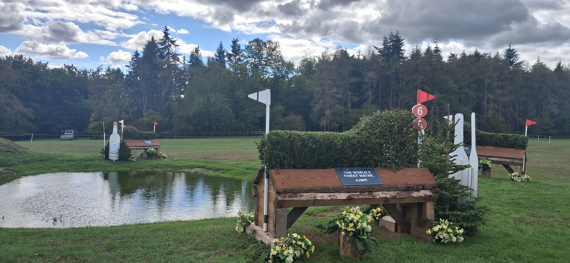 Blenheim Horse Trials cross-country fences 2026