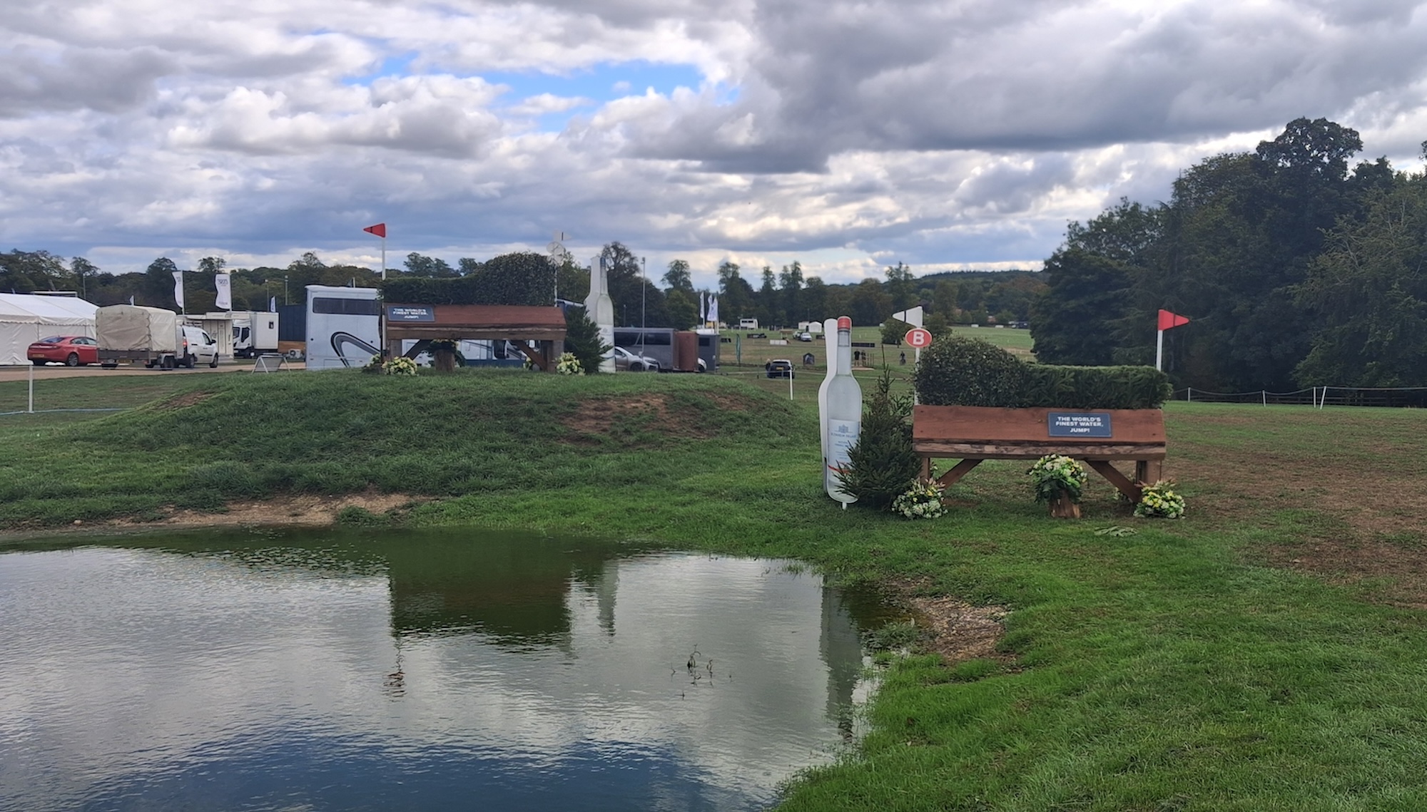 Blenheim Horse Trials cross-country fences 2026
