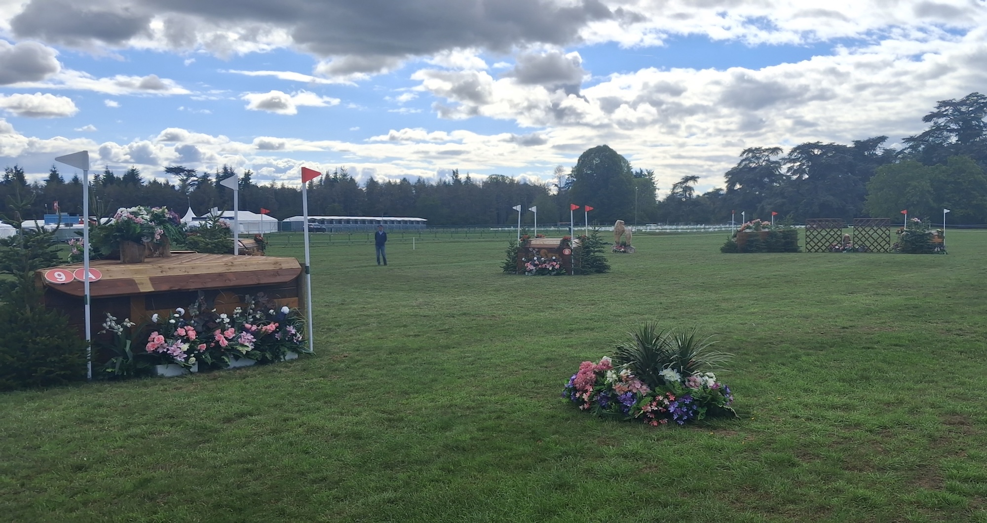 Blenheim Horse Trials cross-country fences 2026
