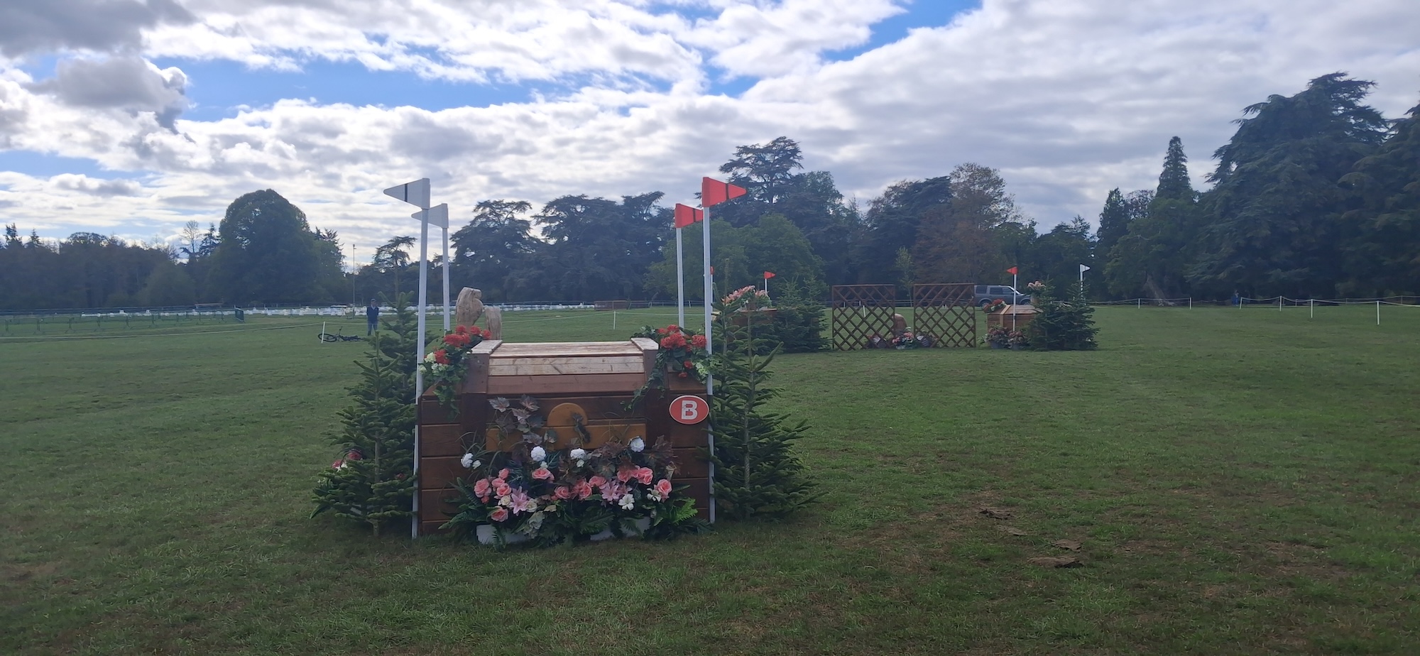 Blenheim Horse Trials cross-country fences 2026