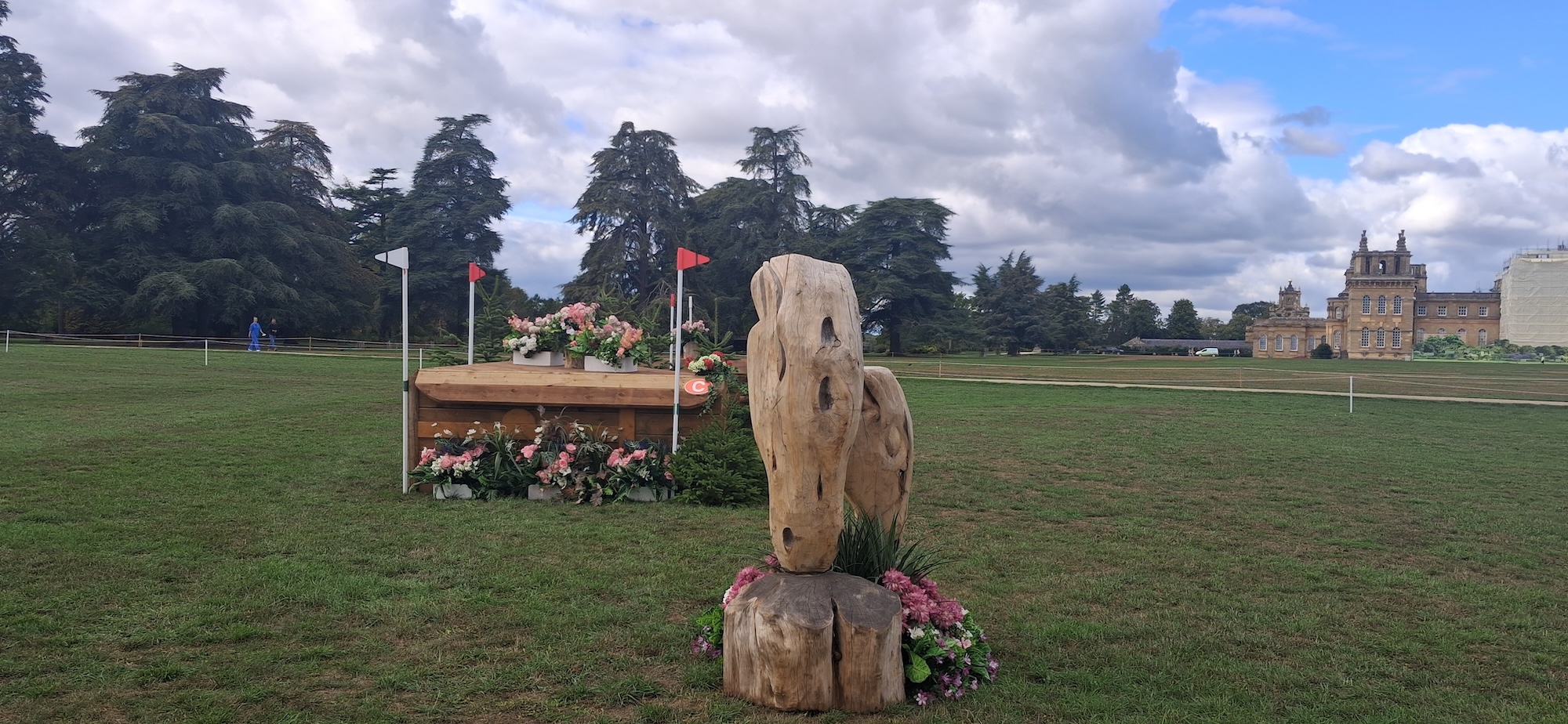 Blenheim Horse Trials cross-country fences 2026