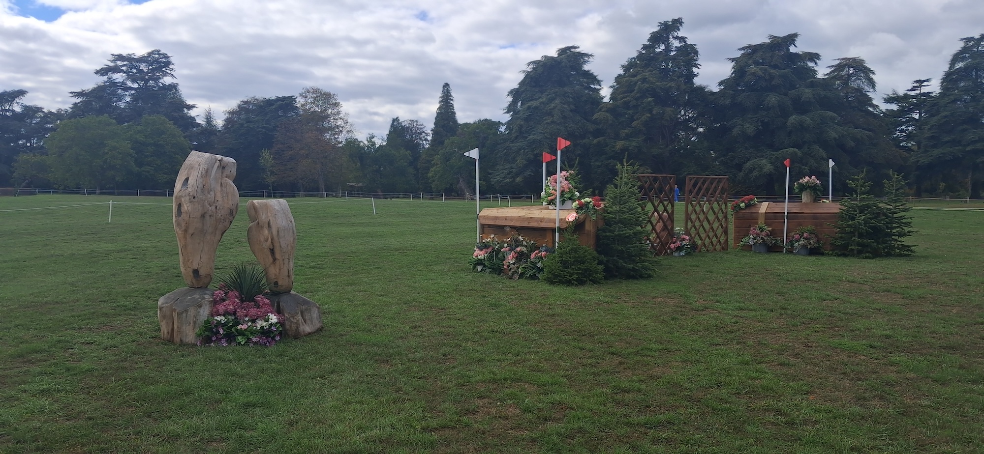 Blenheim Horse Trials cross-country fences 2026