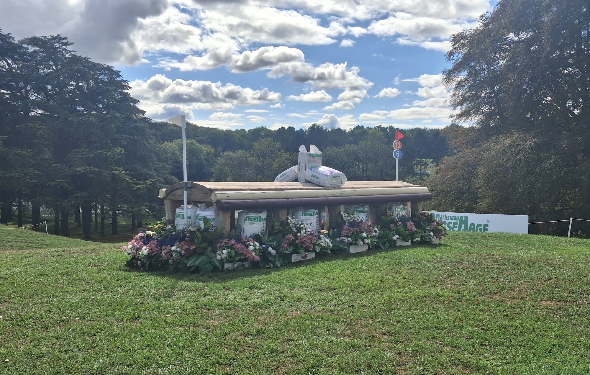 Blenheim Horse Trials cross-country fences 2026