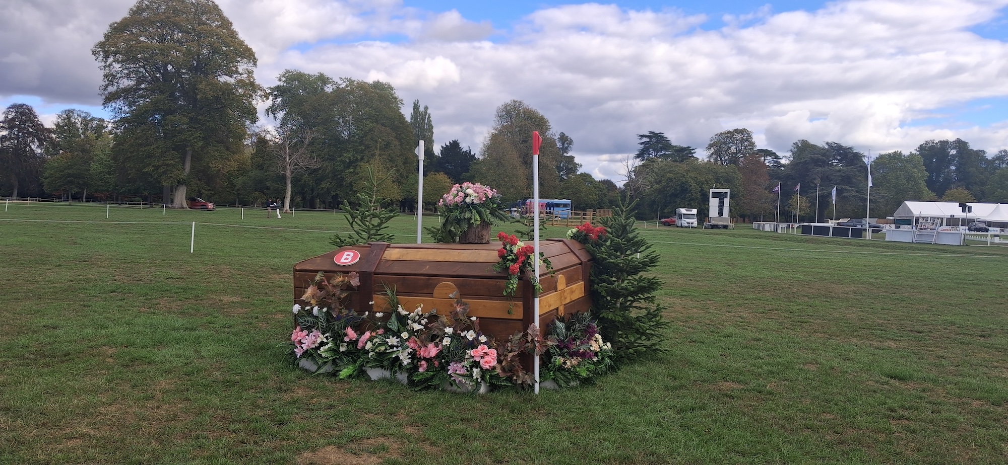 Blenheim Horse Trials cross-country fences 2026