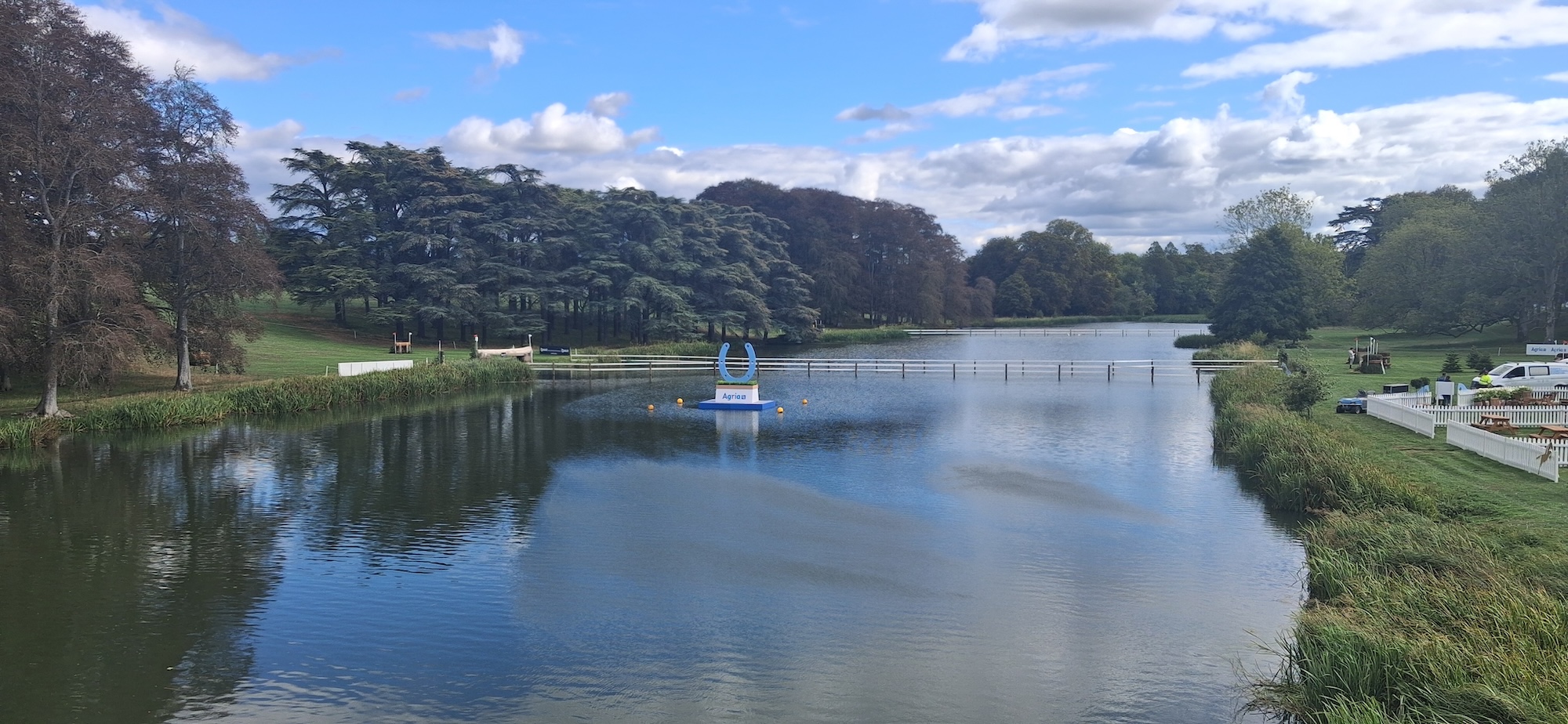 Blenheim Horse Trials cross-country course 2026