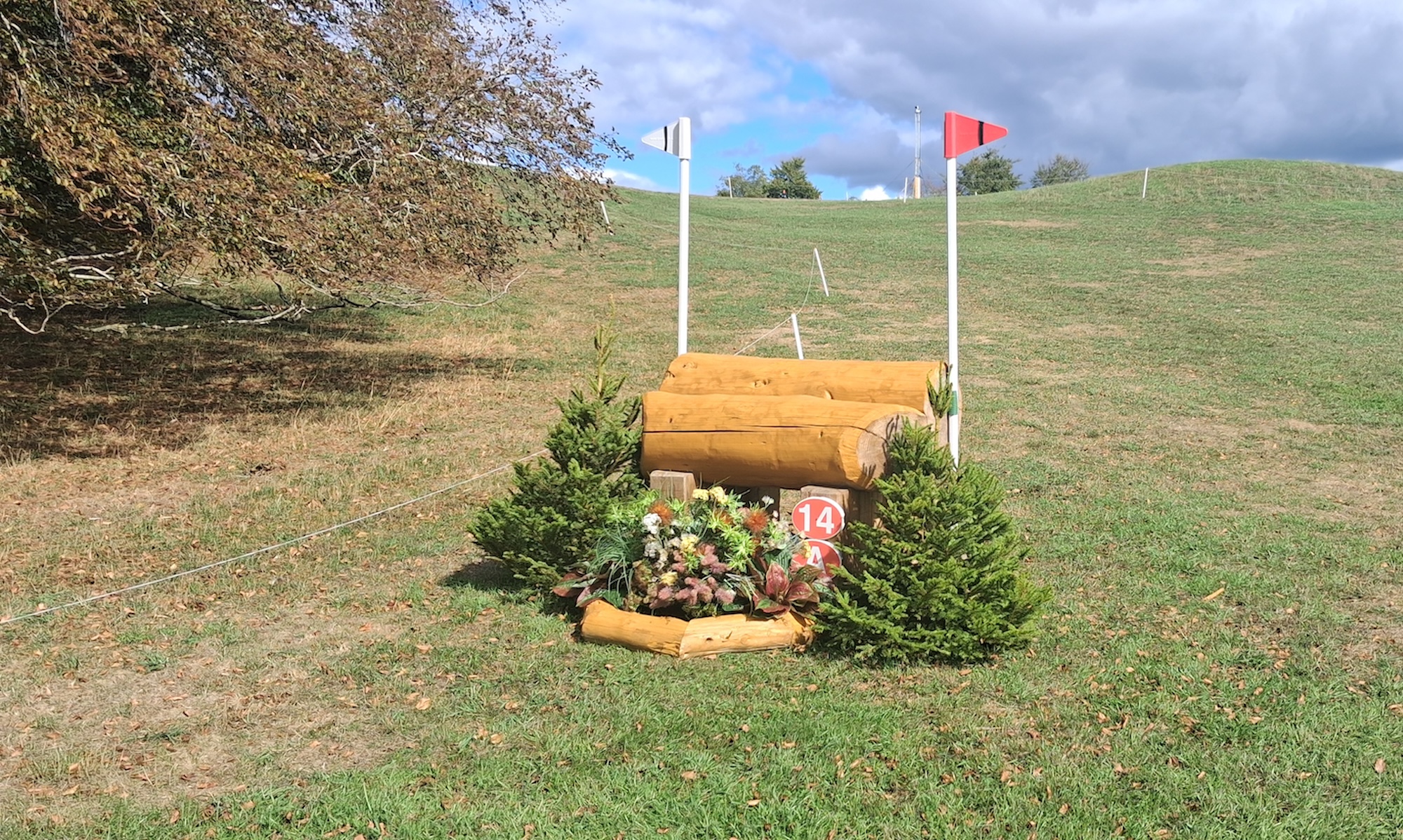 Blenheim Horse Trials cross-country fences 2026
