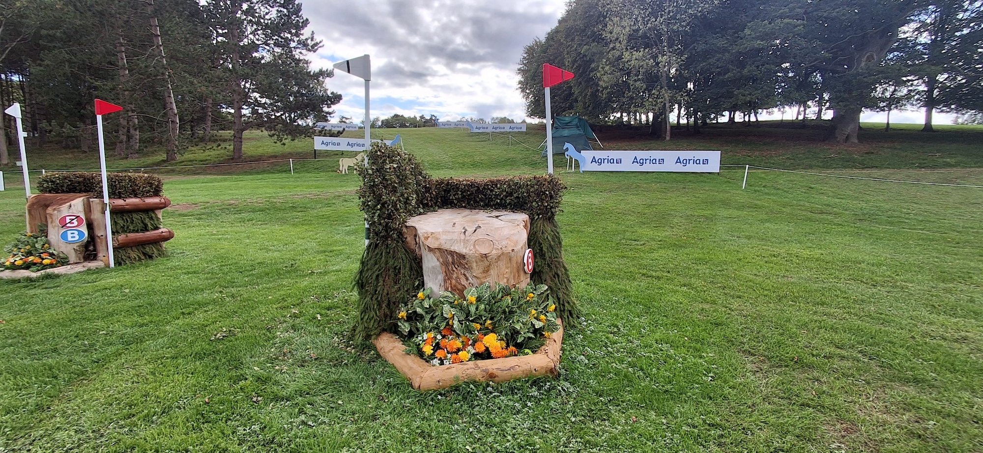 Blenheim Horse Trials cross-country course 2026