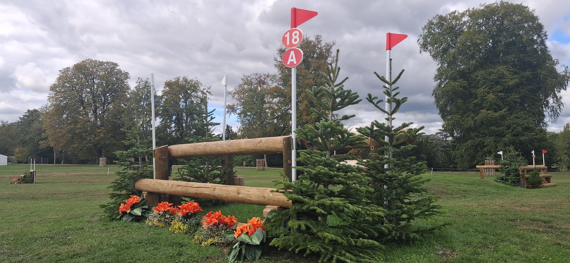 Blenheim Horse Trials cross-country fences 2026