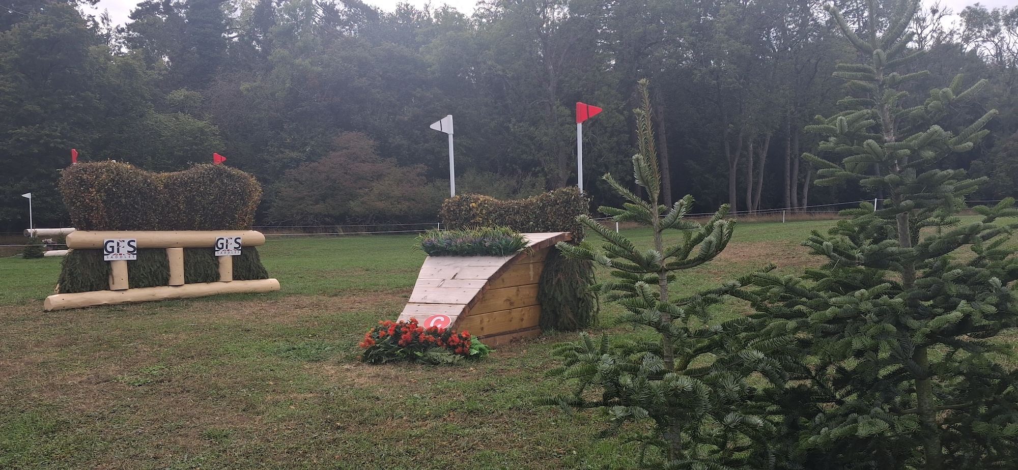 Blenheim Horse Trials cross-country fences 2026