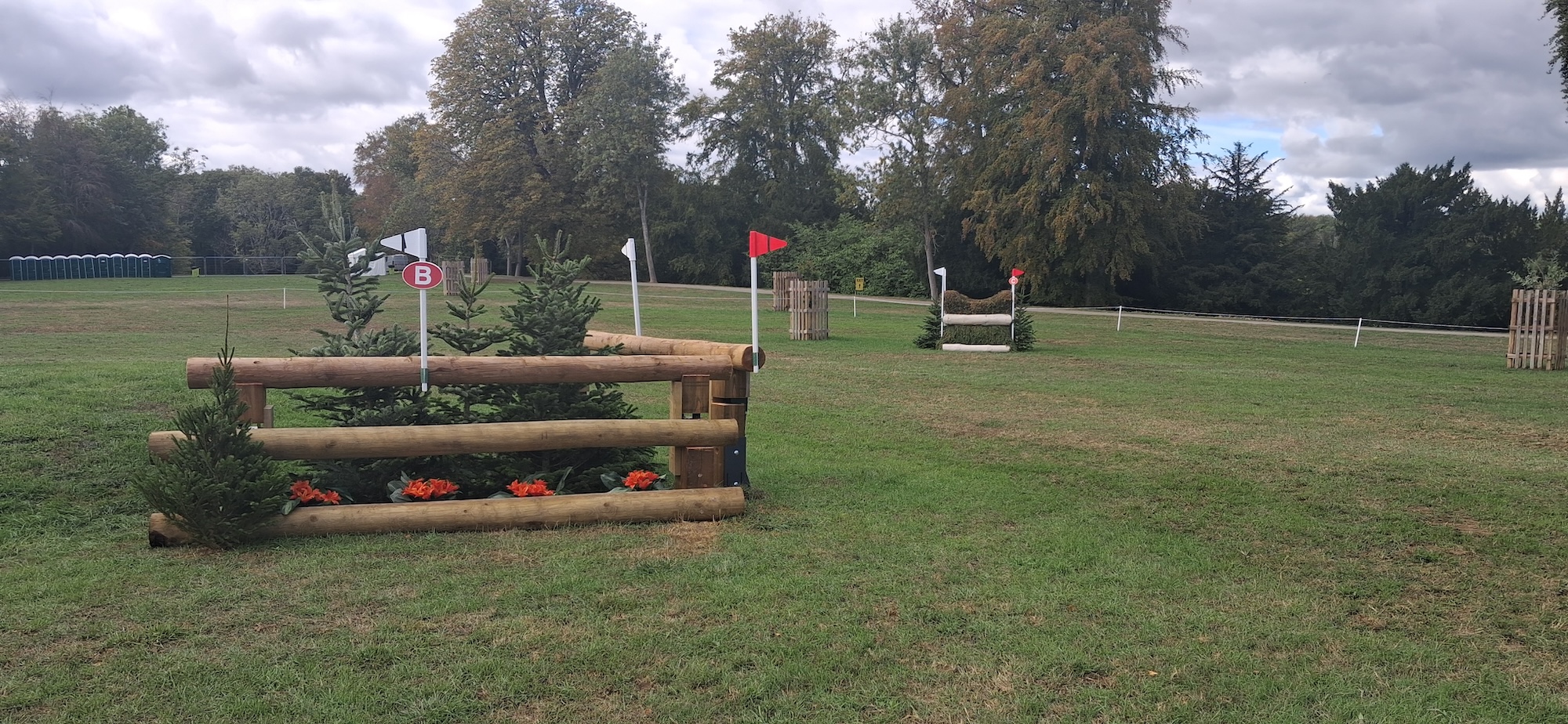 Blenheim Horse Trials cross-country fences 2026