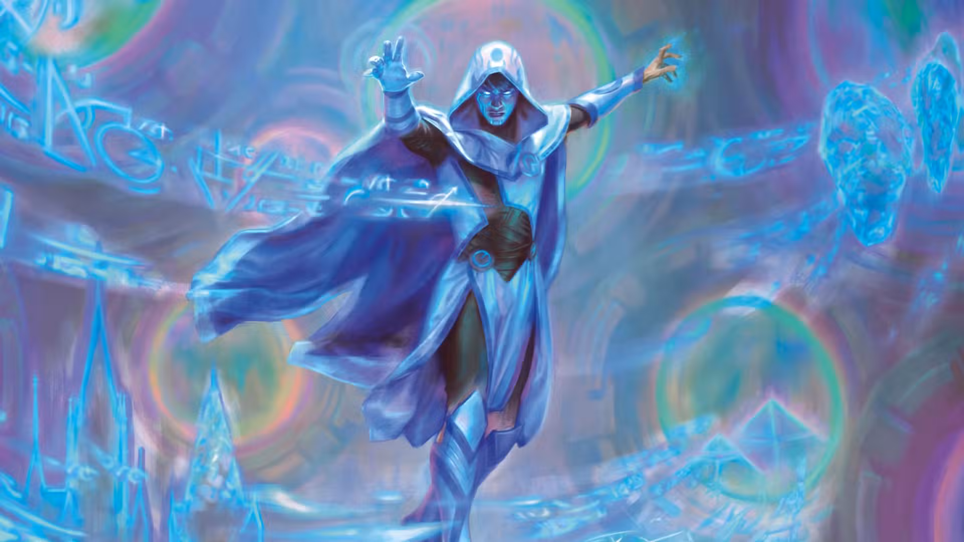 Jace in Magic: The Gathering's Reality Fracture set