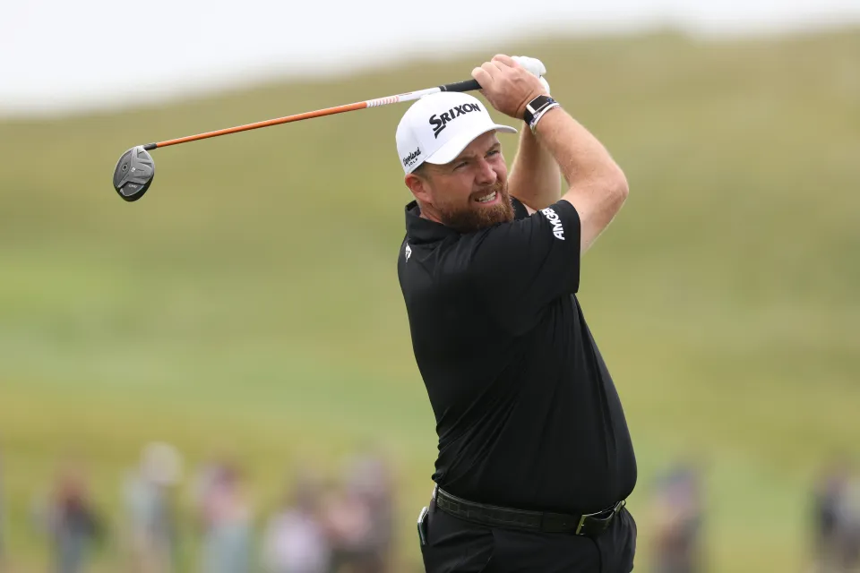 Shane Lowry at the Irish Open.