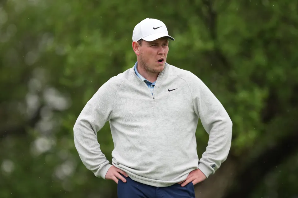 Robert MacIntyre at the 2026 Texas Open.
