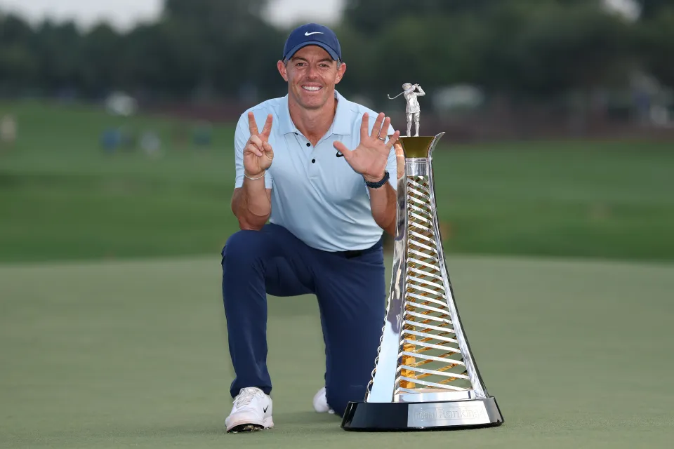 The Race to Dubai will be decided in November