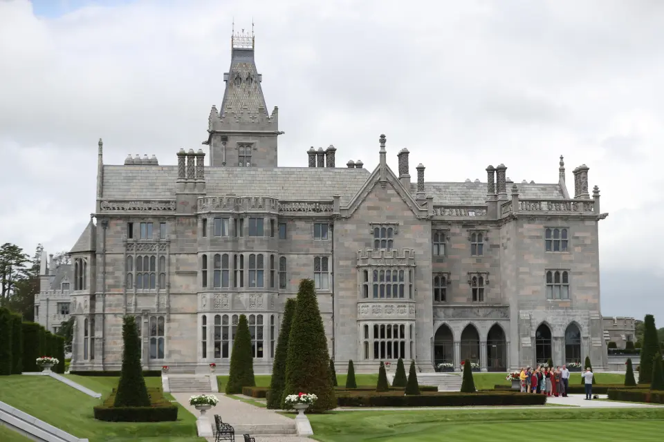 A general view of Adare Manor Golf Course