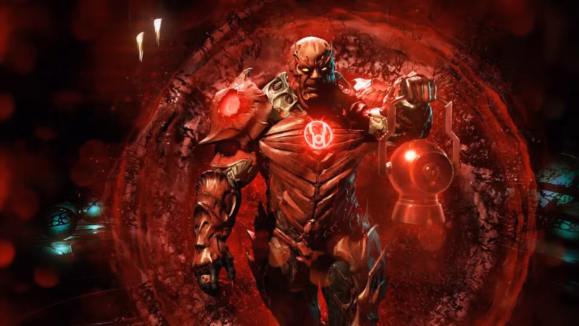 Injustice 2 Darkseid character screenshot