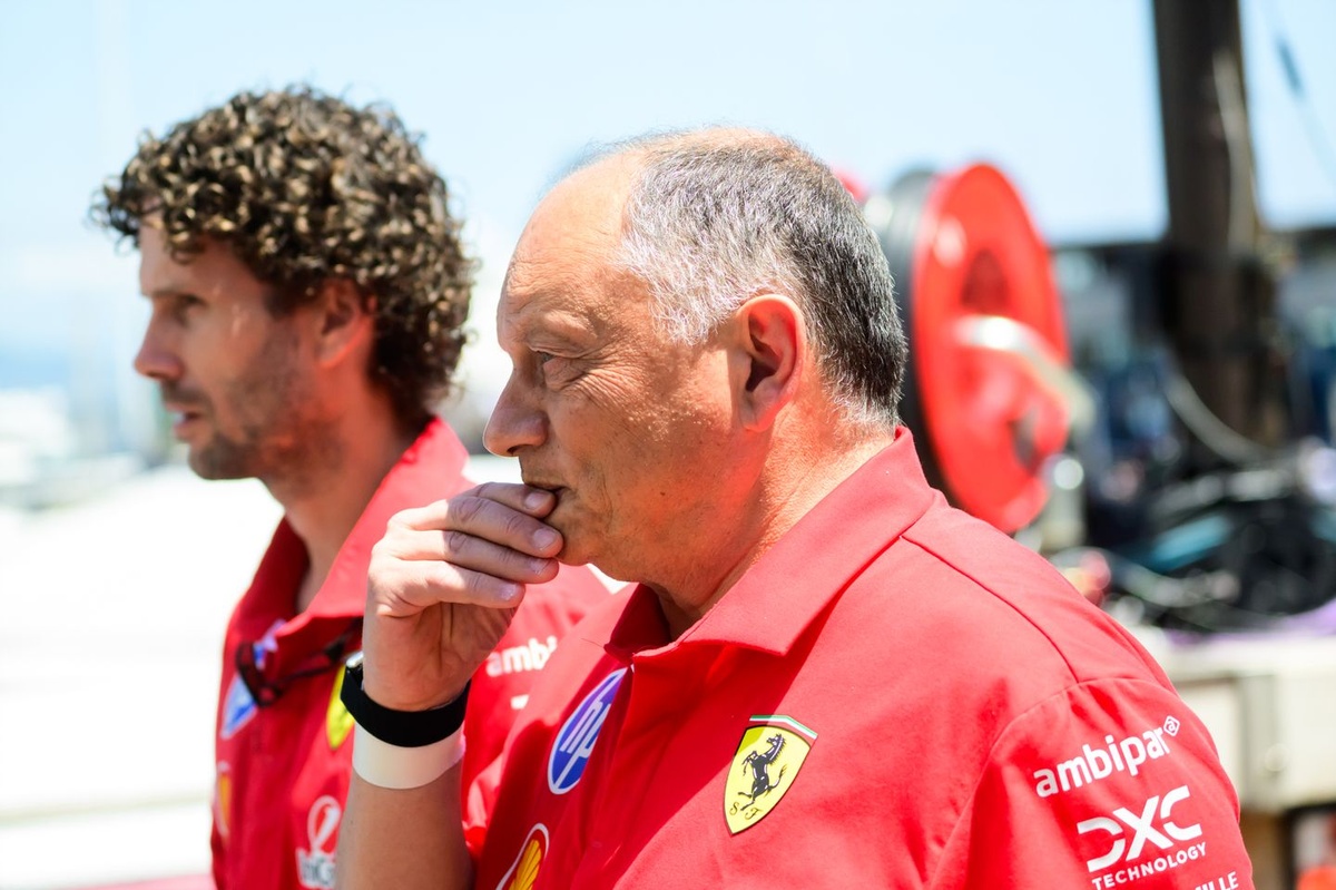 Ferrari motor için Vasseur’den net mesaj: Geliştirme süreci inanılmaz uzun