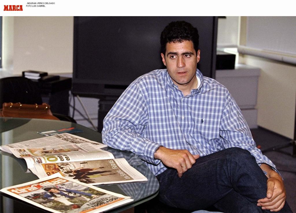 Indurain, en una imagen de archivo.