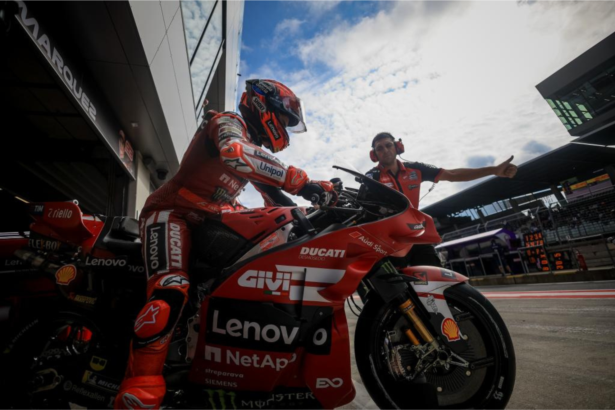 MotoGP Sprint: Avusturya’da pole pozisyonu Jorge Martín’in