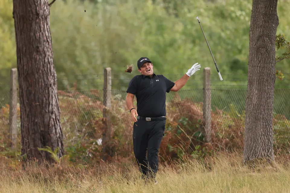 Patrick Reed at Wentworth