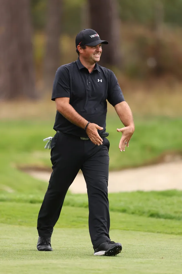 Patrick Reed at Wentworth
