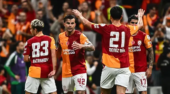 Ligde Galatasaray üstün