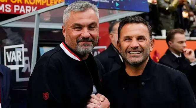 Okan Buruk, Thomas Reis'e kaybetmiyor