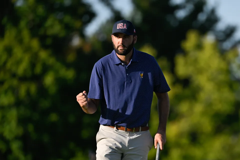 Scheffler kept his cool, and won three points throughout the week