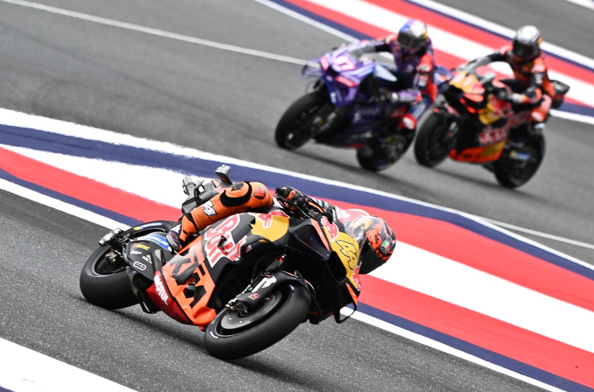 MotoGP Avusturya Büyük Ödülü: Canlı Dereceler