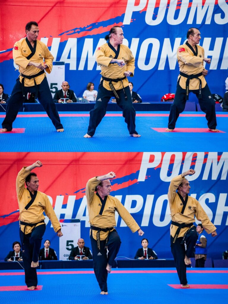 1789906528 222 2026 Dunya Taekwondo Poomsae Sampiyonasi Altin Kapanis