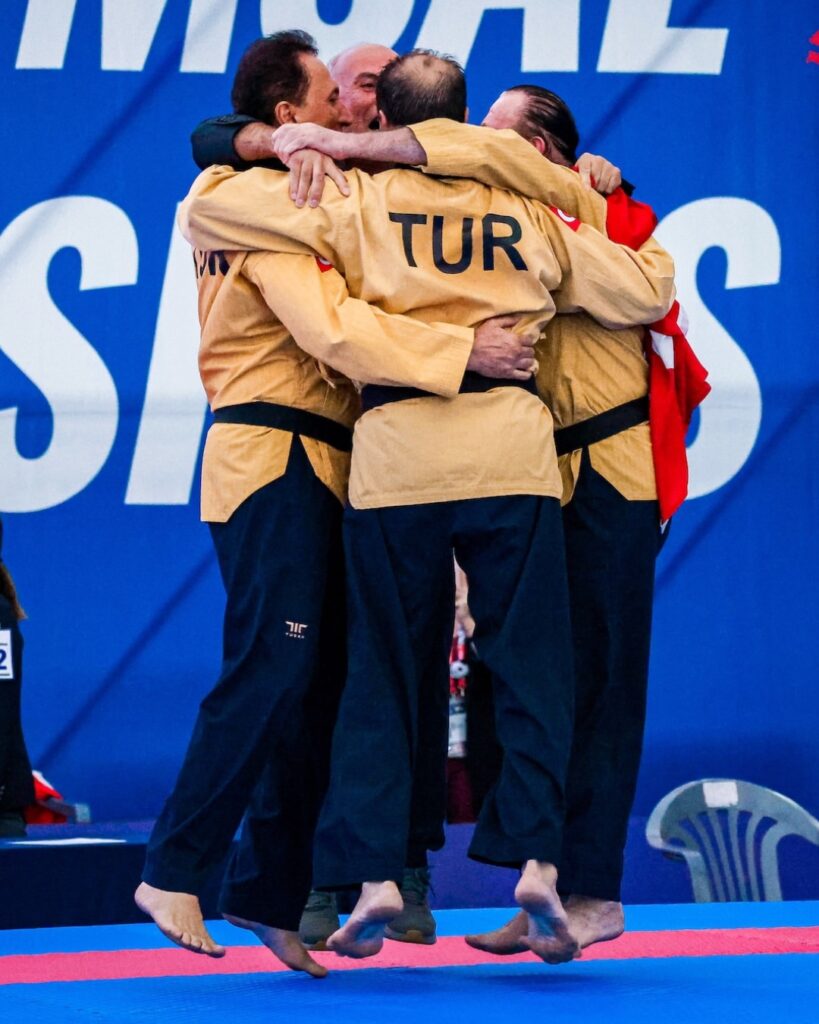 1789906528 52 2026 Dunya Taekwondo Poomsae Sampiyonasi Altin Kapanis