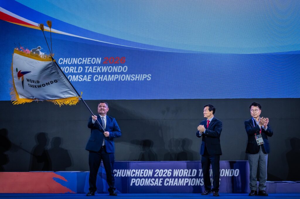 1789906528 575 2026 Dunya Taekwondo Poomsae Sampiyonasi Altin Kapanis