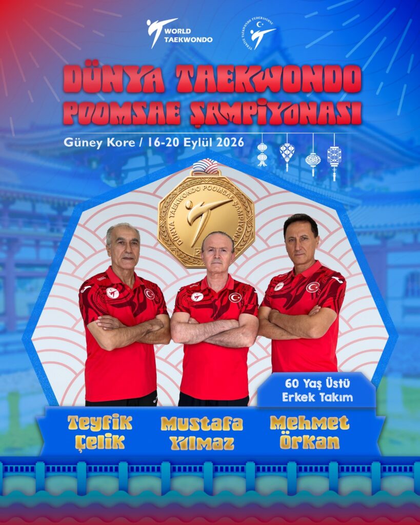 1789906528 806 2026 Dunya Taekwondo Poomsae Sampiyonasi Altin Kapanis