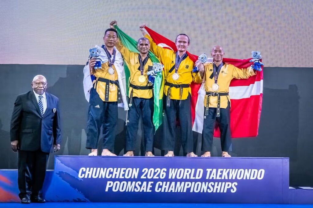 1789906529 427 2026 Dunya Taekwondo Poomsae Sampiyonasi Altin Kapanis