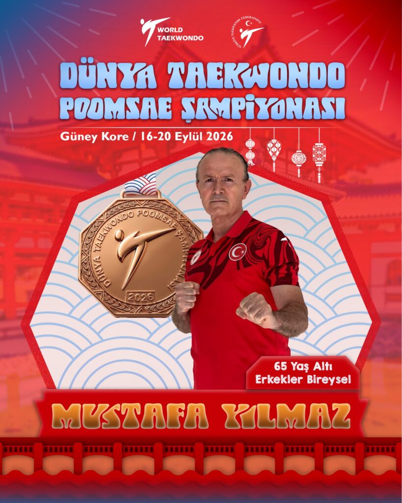 1789906529 867 2026 Dunya Taekwondo Poomsae Sampiyonasi Altin Kapanis
