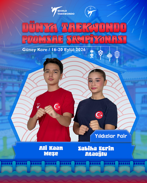 1789906530 23 2026 Dunya Taekwondo Poomsae Sampiyonasi Altin Kapanis