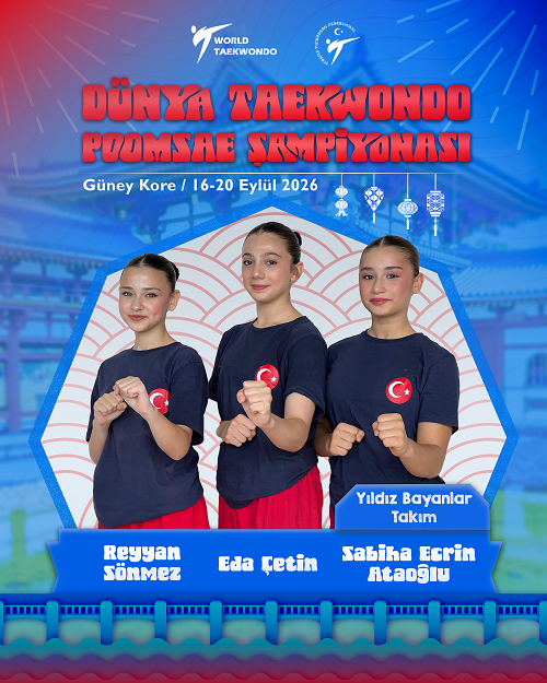 1789906530 564 2026 Dunya Taekwondo Poomsae Sampiyonasi Altin Kapanis