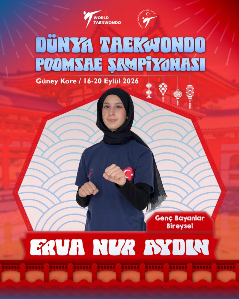 1789906531 256 2026 Dunya Taekwondo Poomsae Sampiyonasi Altin Kapanis