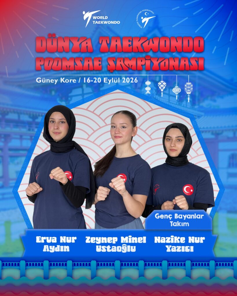 1789906531 393 2026 Dunya Taekwondo Poomsae Sampiyonasi Altin Kapanis