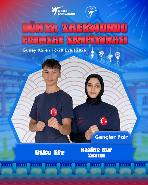 1789906531 716 2026 Dunya Taekwondo Poomsae Sampiyonasi Altin Kapanis