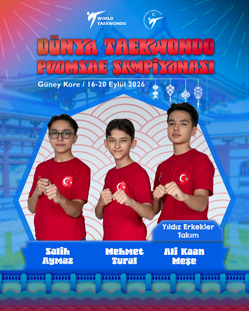 1789906531 937 2026 Dunya Taekwondo Poomsae Sampiyonasi Altin Kapanis