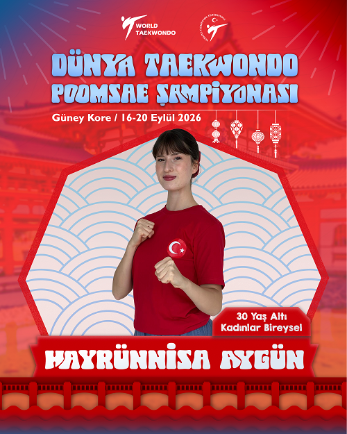 1789906532 448 2026 Dunya Taekwondo Poomsae Sampiyonasi Altin Kapanis