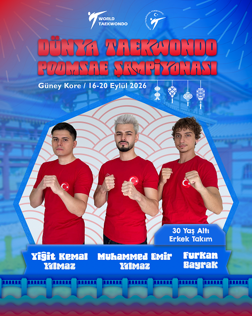 1789906532 601 2026 Dunya Taekwondo Poomsae Sampiyonasi Altin Kapanis