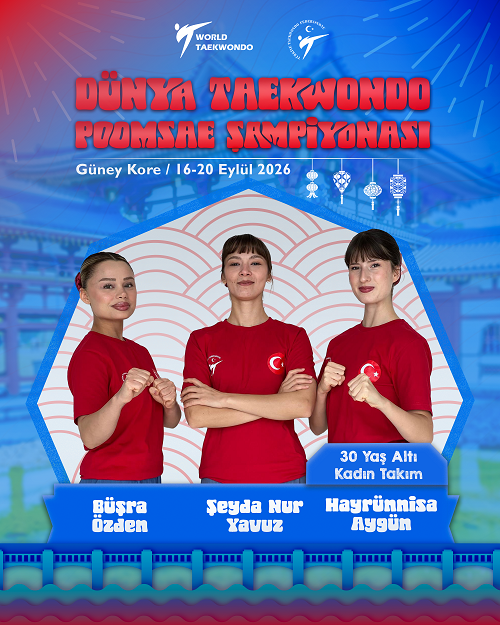 1789906532 63 2026 Dunya Taekwondo Poomsae Sampiyonasi Altin Kapanis