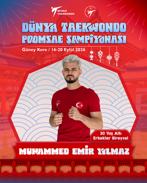 1789906532 712 2026 Dunya Taekwondo Poomsae Sampiyonasi Altin Kapanis