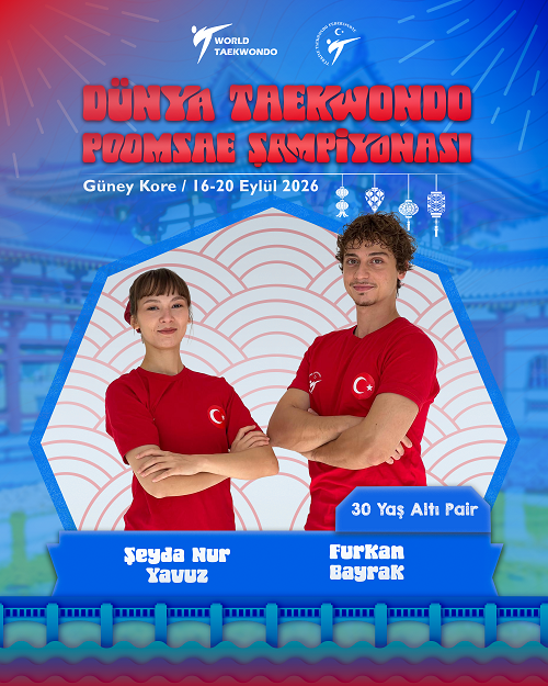 1789906532 906 2026 Dunya Taekwondo Poomsae Sampiyonasi Altin Kapanis