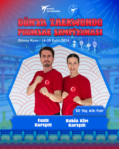 1789906533 554 2026 Dunya Taekwondo Poomsae Sampiyonasi Altin Kapanis