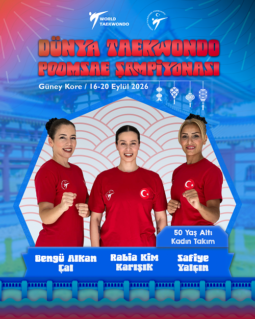 1789906533 763 2026 Dunya Taekwondo Poomsae Sampiyonasi Altin Kapanis